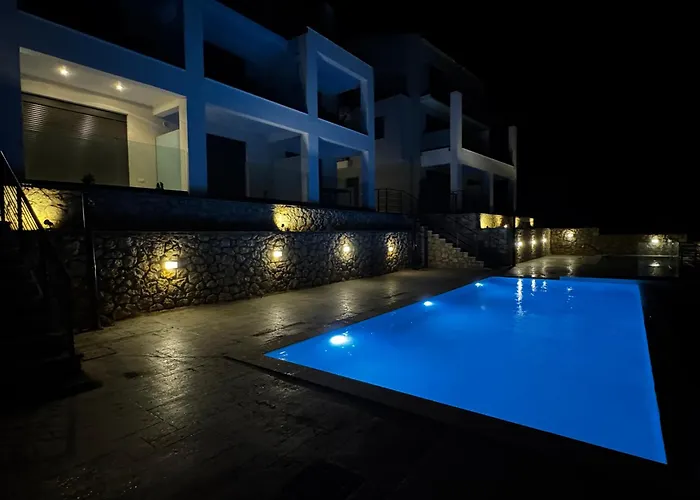 Nyaraló Mente Azul Nikiána