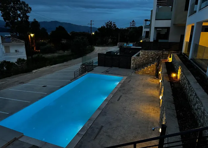 Nyaraló Mente Azul Nikiána